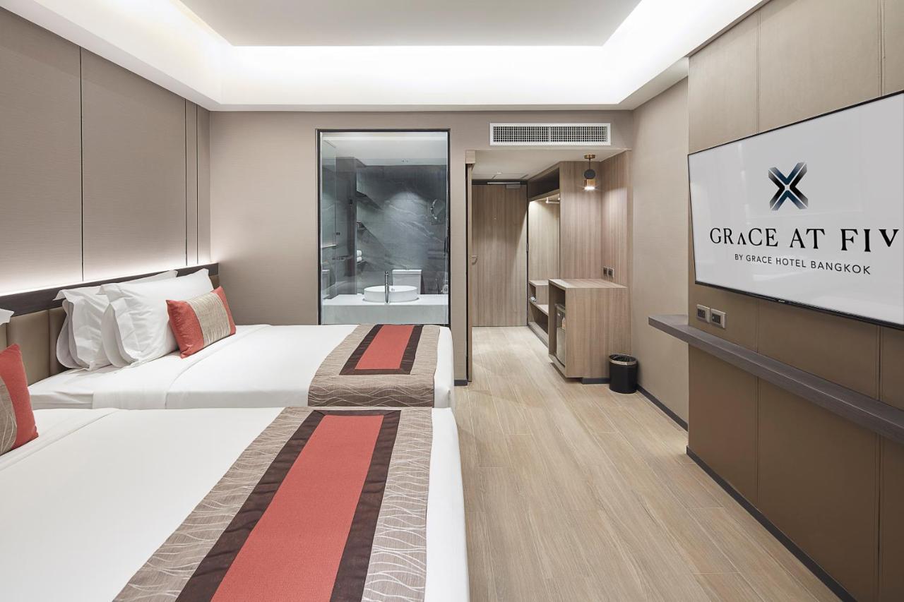 Grace At Five By Grace Hotel Bangkok Luaran gambar