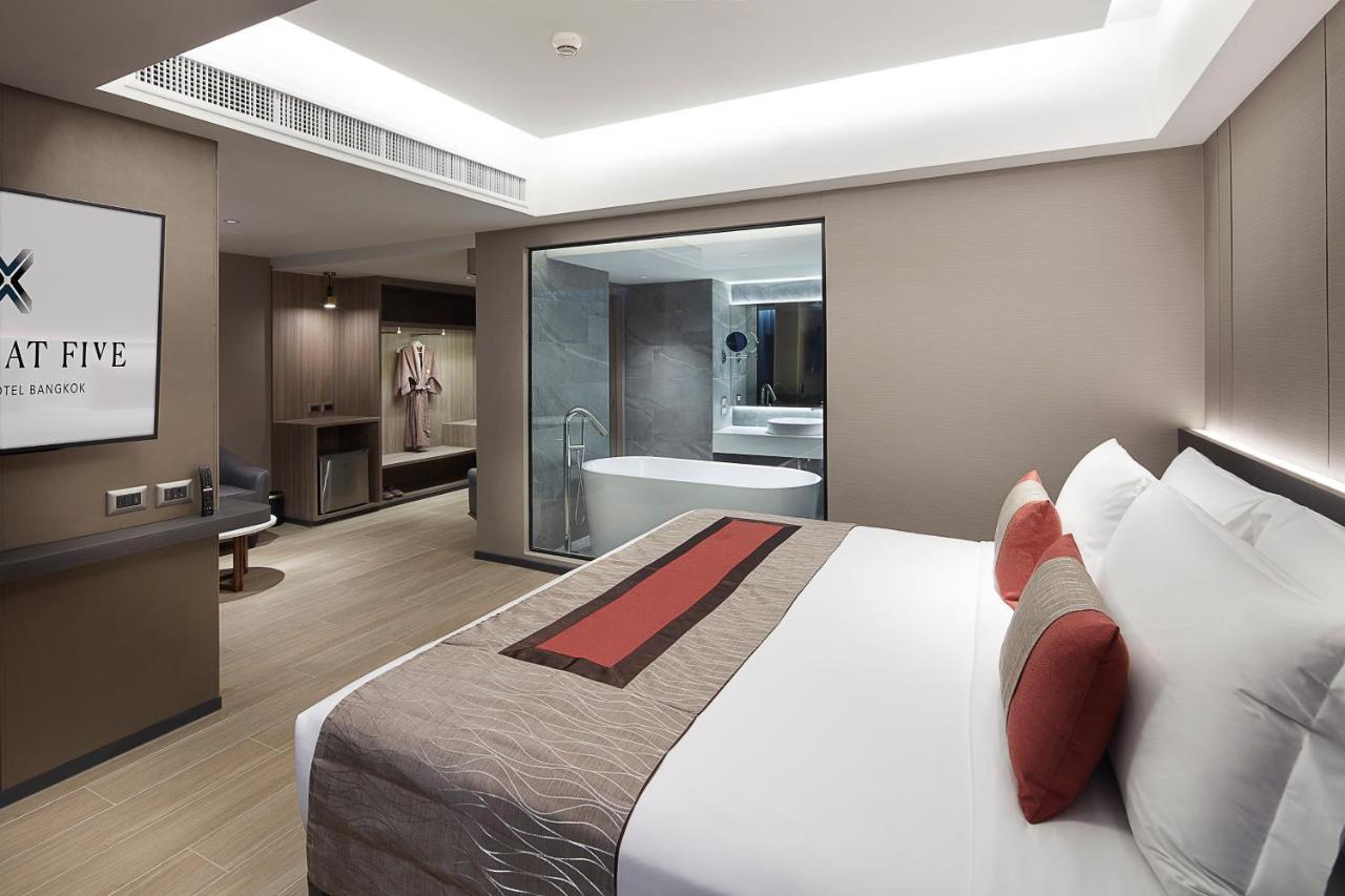Grace At Five By Grace Hotel Bangkok Luaran gambar